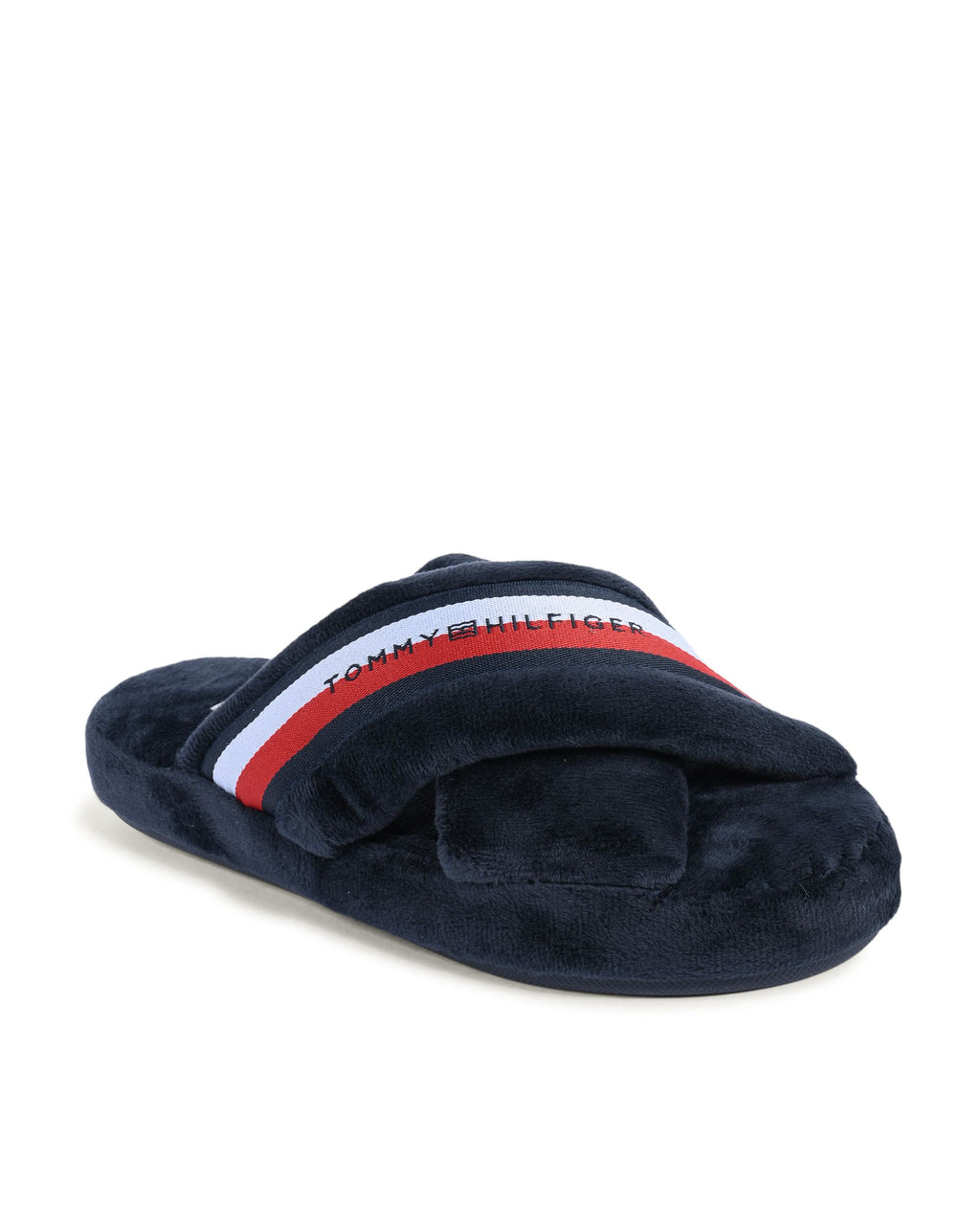 Tommy Hilfiger Pantofole da donna blu FW0FW06587DW5