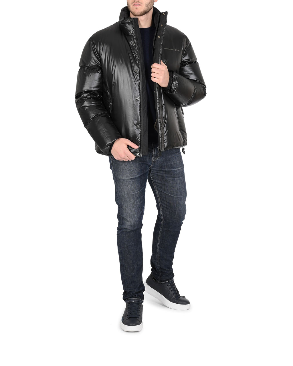 Giacca da uomo Boss by Hugo Boss 50455843 001