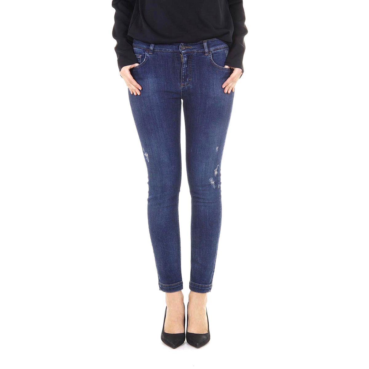 Jeans da donna Dolce & Gabbana FT43XD G874L B0065