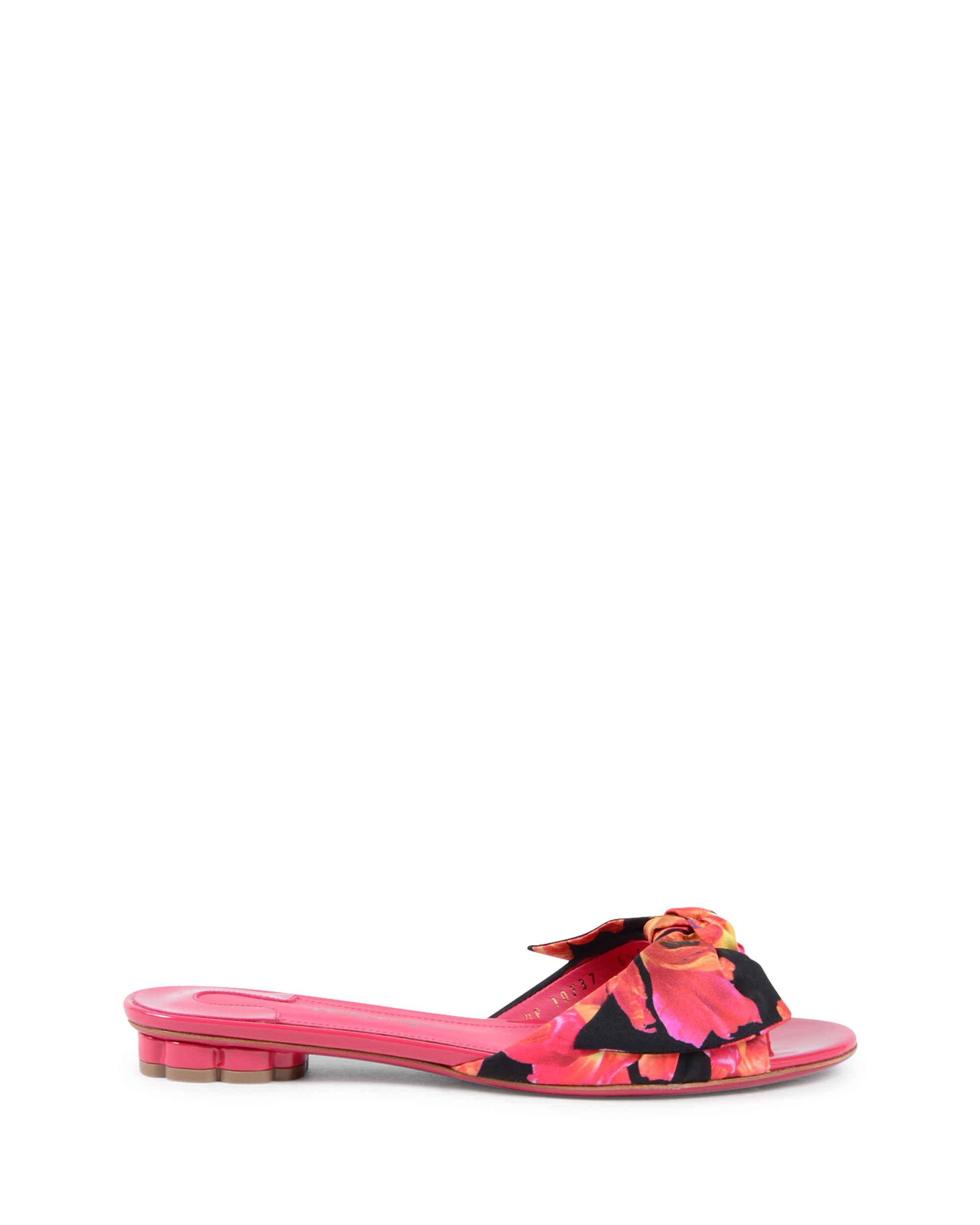 Pantofola Donna Salvatore Ferragamo Multicolor CHIANNI