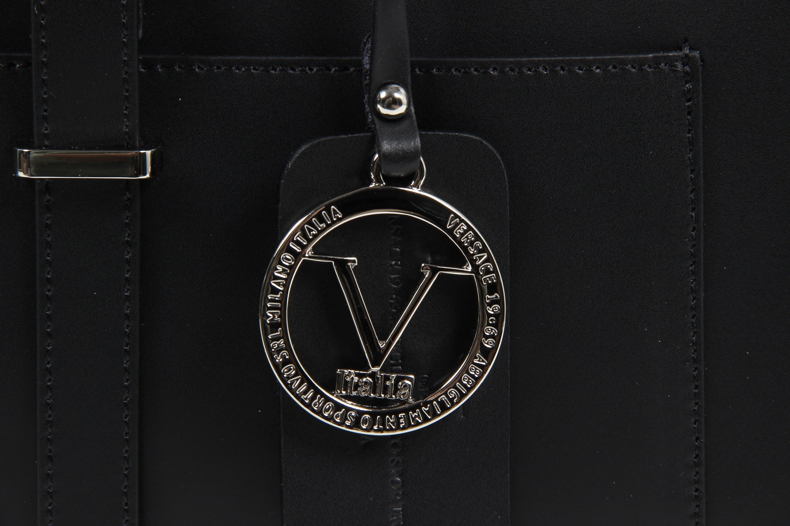 V 1969 Italia Borsa da donna V006 S NERO