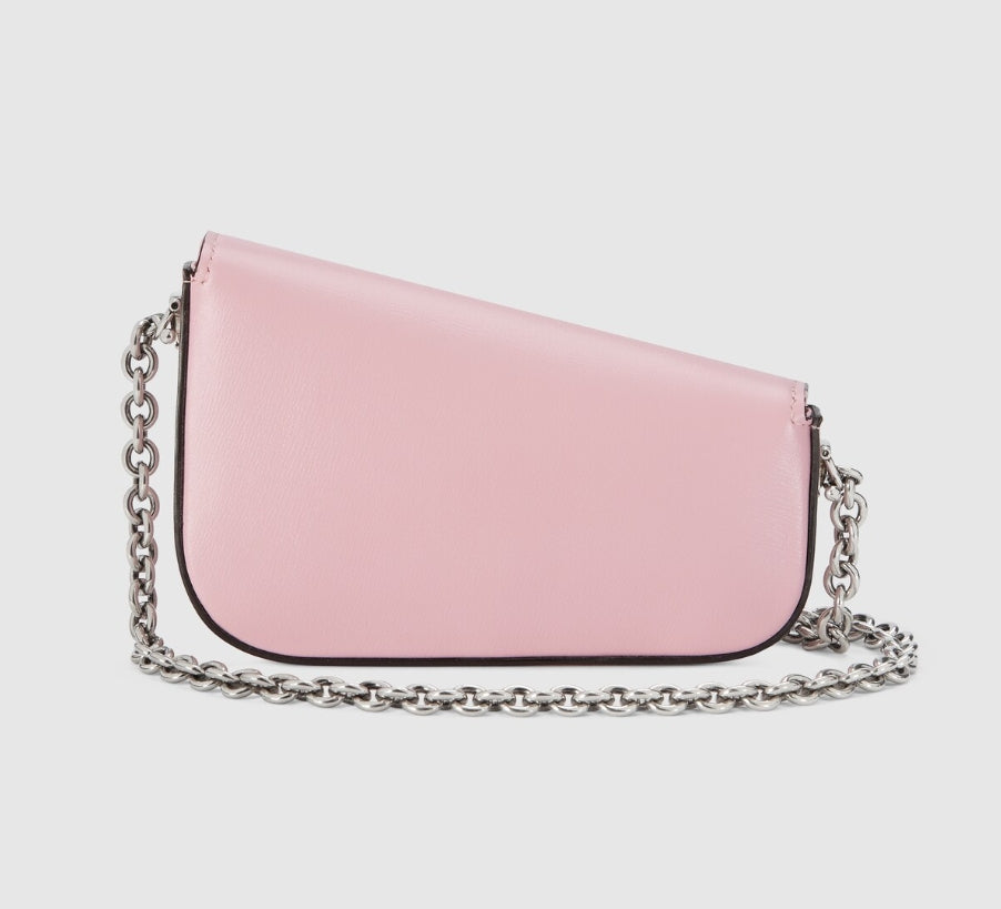 Borsa a tracolla piccola in pelle Horsebit 1955