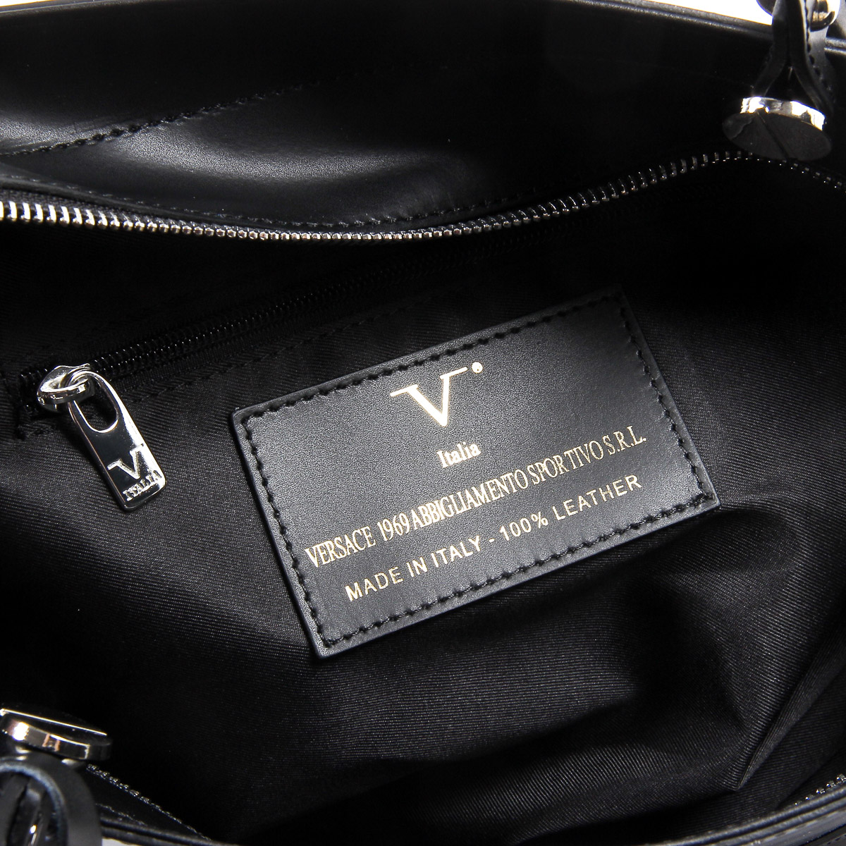 V 1969 Italia Borsa da donna V008-S RUGA NERO