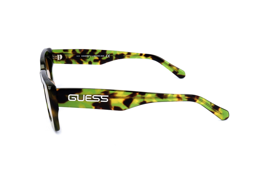 Occhiali da sole unisex Guess GU8225 98E 53 20 145 VERDE SCURO