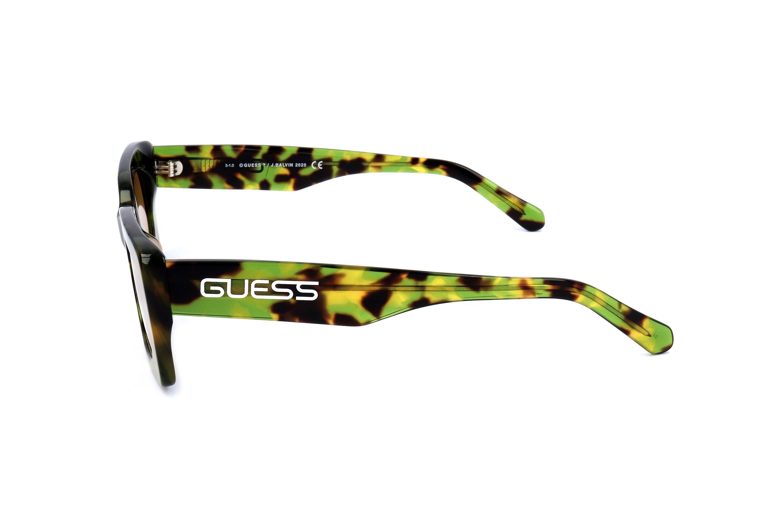 Occhiali da sole unisex Guess GU8225 98E 53 20 145 VERDE SCURO