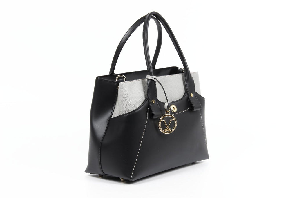 Borsa donna V 1969 Italia H491/52 RUGA/BELUGATO NERO/GRIGIO