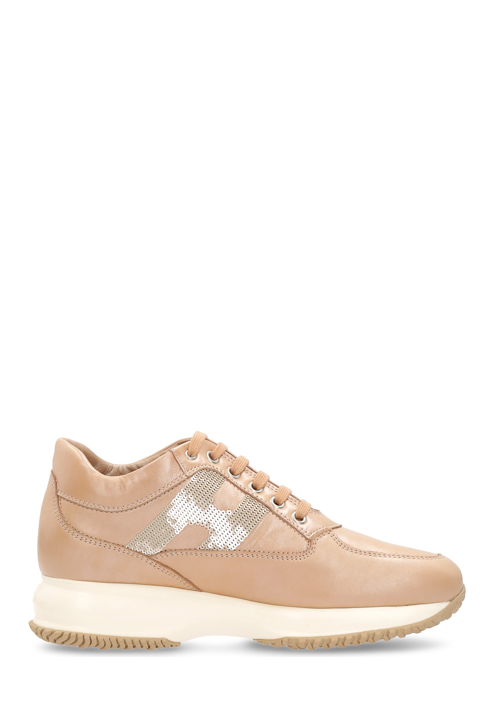 Hogan Donna Sneaker Arancione Interactive HXW00N0564177UXC217
