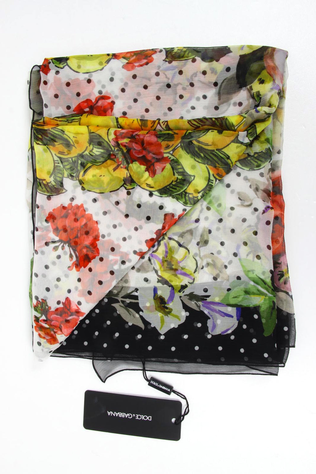 Sciarpa in seta da donna Dolce & Gabbana FS094A GD536 X0801