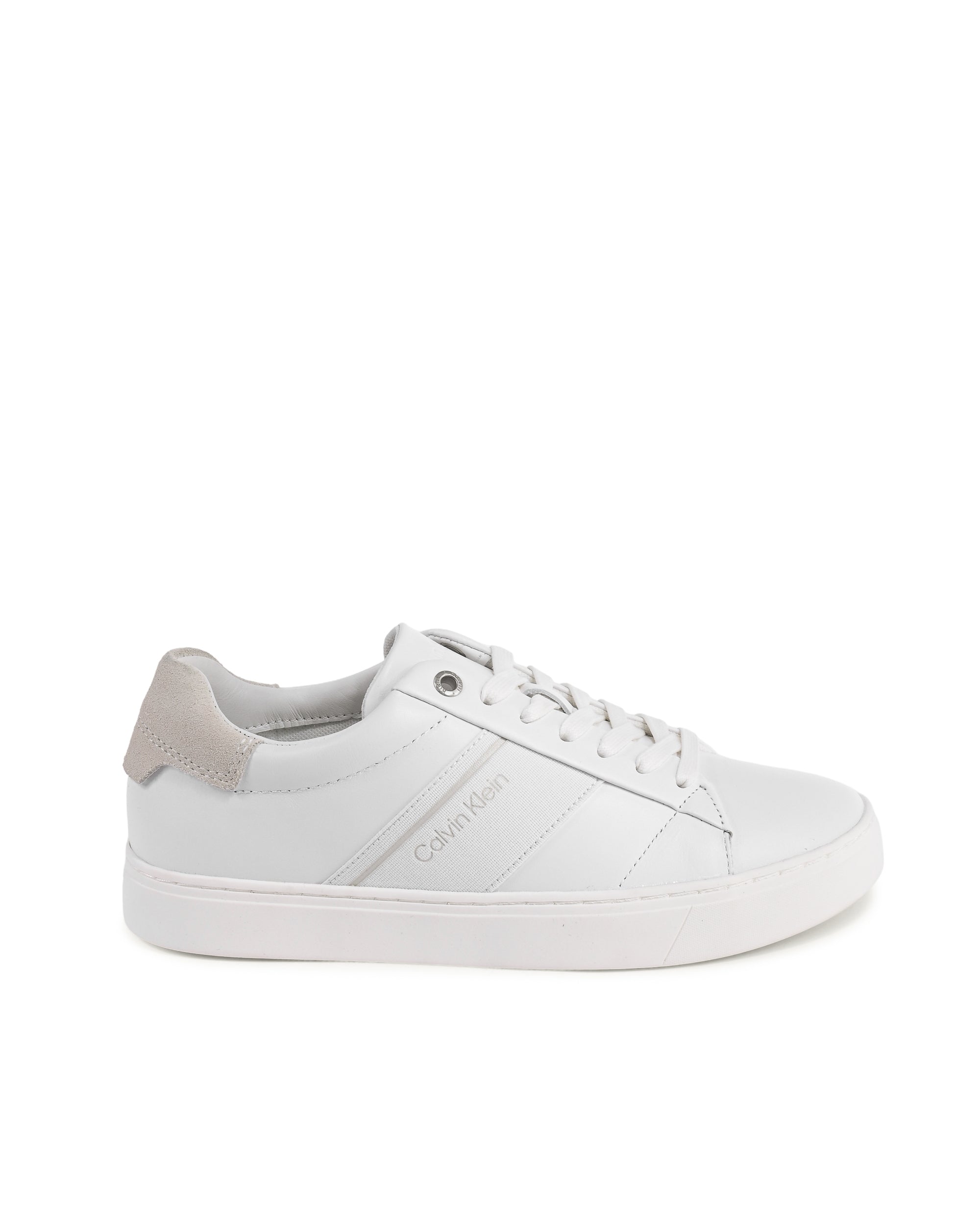 Calvin Klein Sneaker da donna bianca HW0HW01415YBR