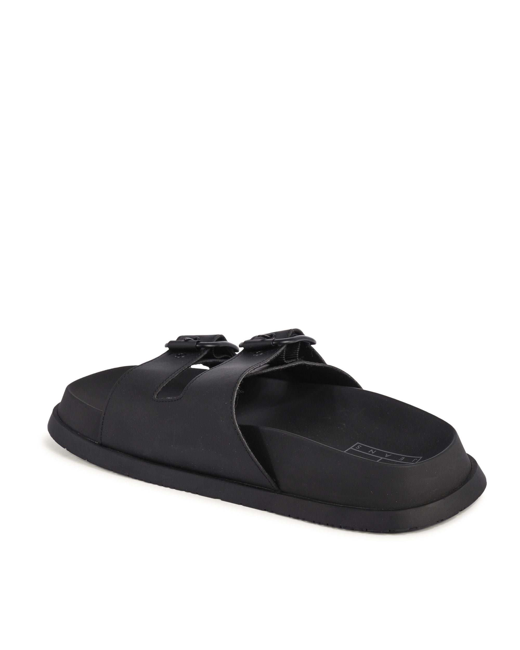 Sandalo da donna Tommy Hilfiger nero EN0EN021360GJ