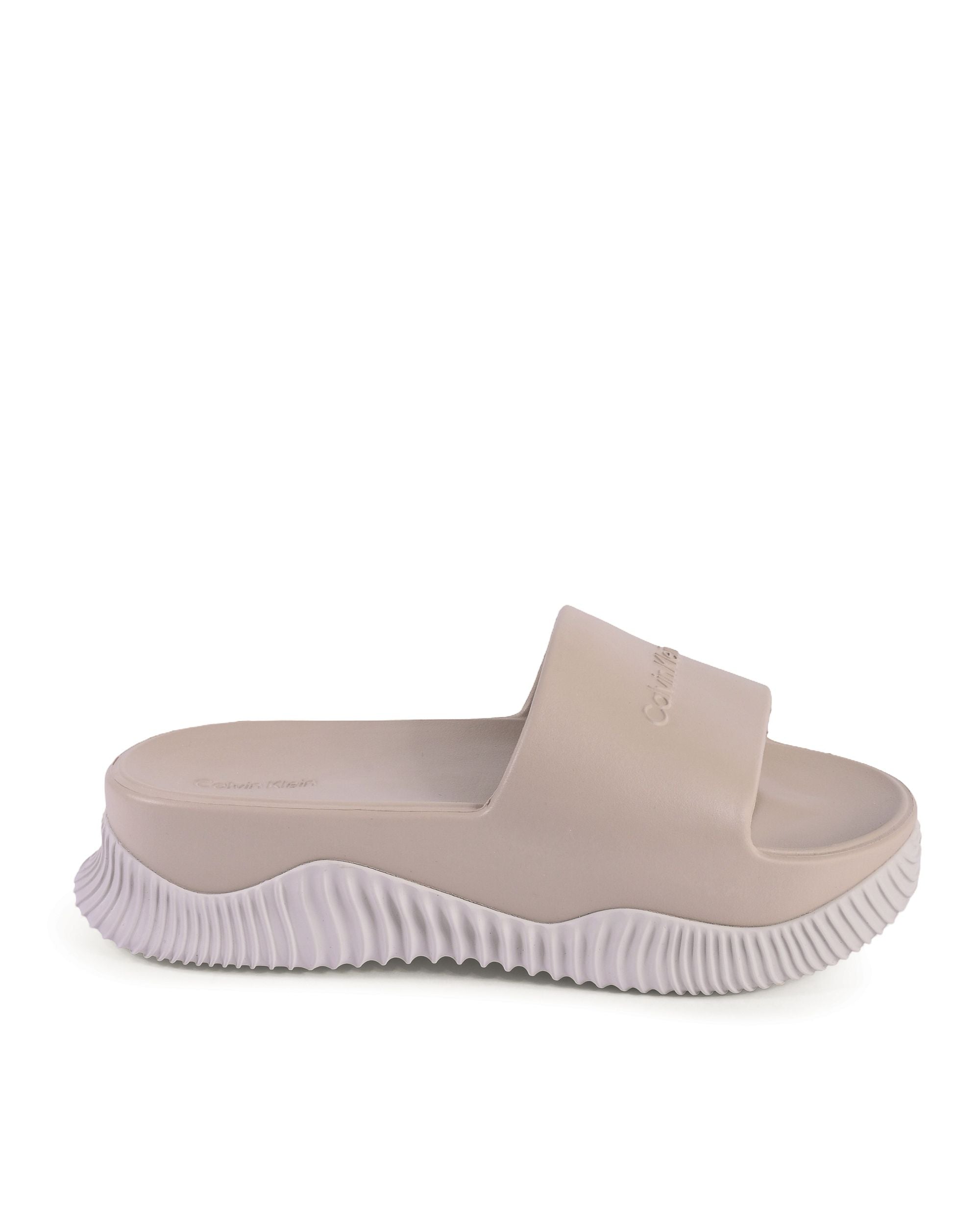 Calvin Klein Infradito da donna grigio HW0HW01973PB1