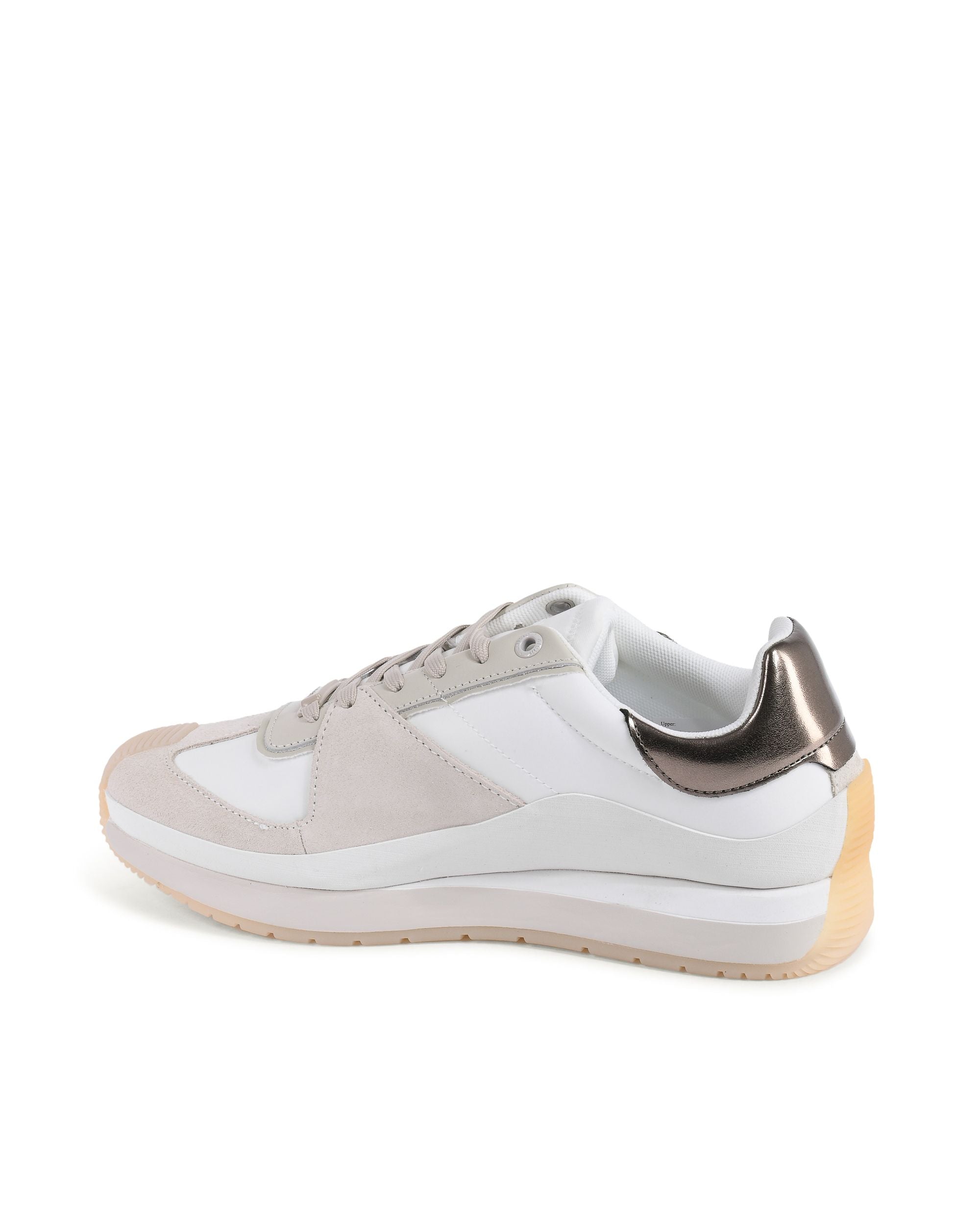 Calvin Klein Sneaker da donna bianca HW0HW01879YBR