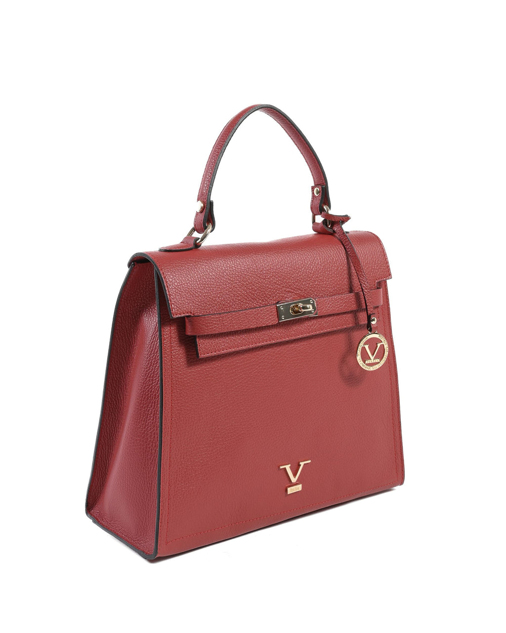 Borsa da donna V Italia Rossa BG12010 DOLLARO ROSSO