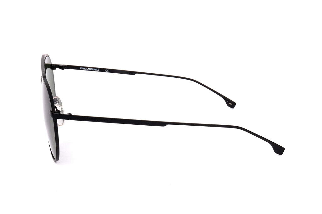 Occhiali da sole da uomo Karl Lagerfeld KL305S 002 58 16 145 NERO OPACO