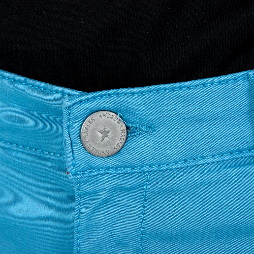 Pantaloni da donna Andrew Charles Azzurro CLAIRE