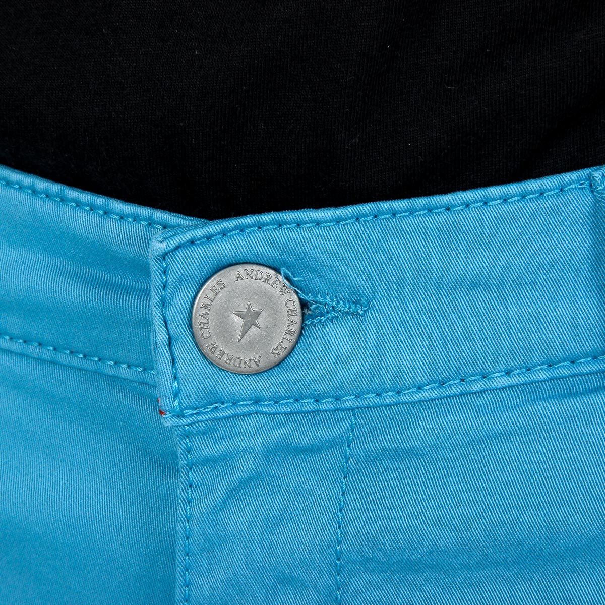 Pantaloni da donna Andrew Charles Azzurro CLAIRE