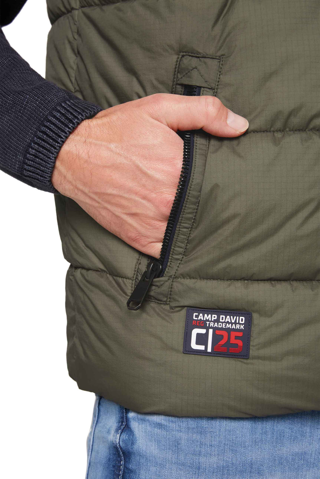 Gilet da uomo Camp David