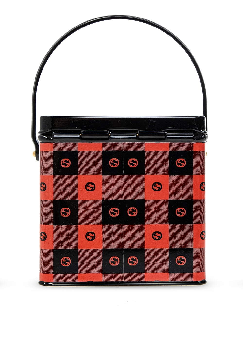 Borsa Gucci Box rossa multicolore