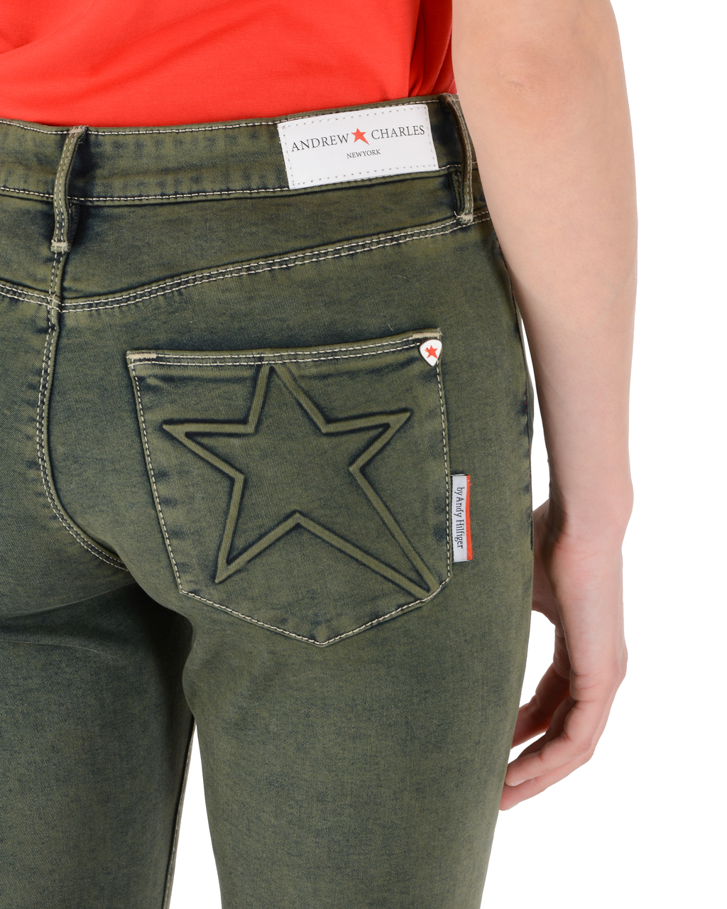 Jeans da donna Andrew Charles Slim Fit JUDIT