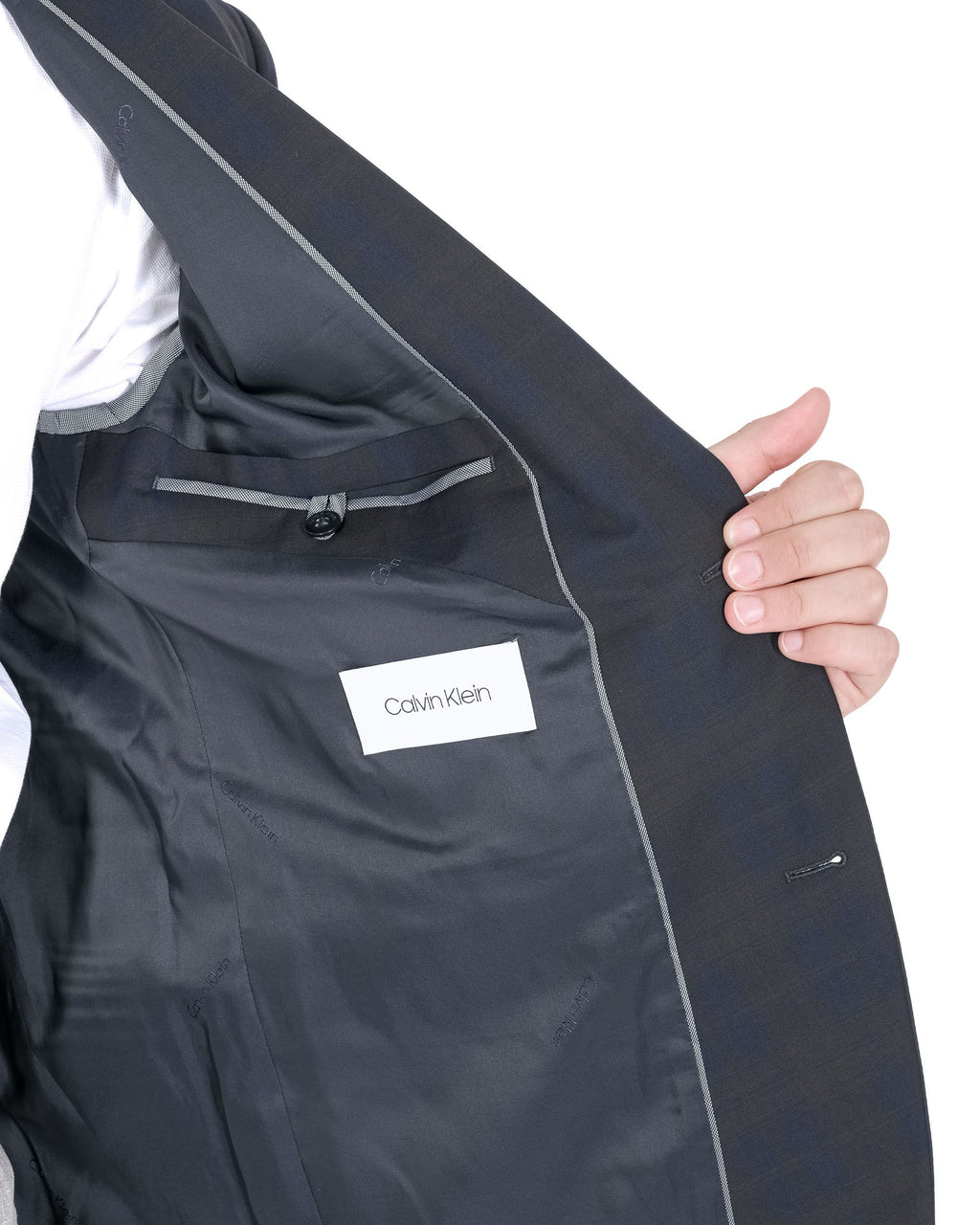 Calvin Klein Blazer da uomo blu K10K103281484