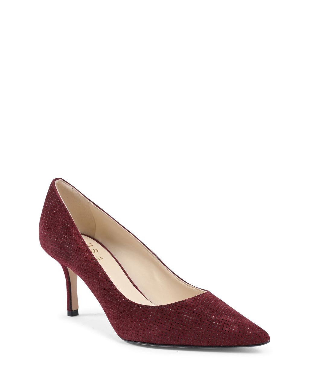 19V69 Italia Scarpe da donna Bordeaux INES65 BORDEAUX BOT. TESSUTO