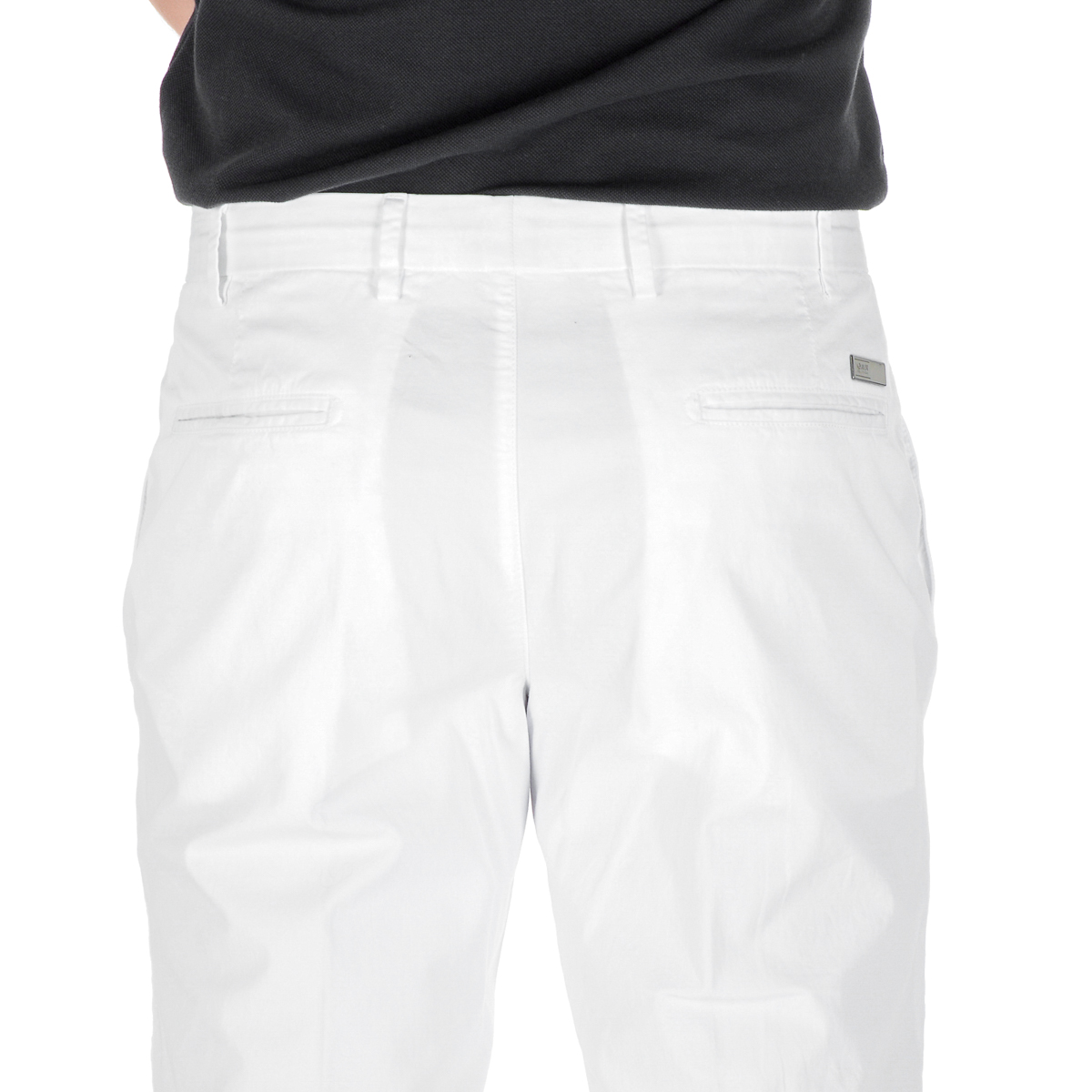 Pantaloni Armani Collezioni Uomo Bianchi