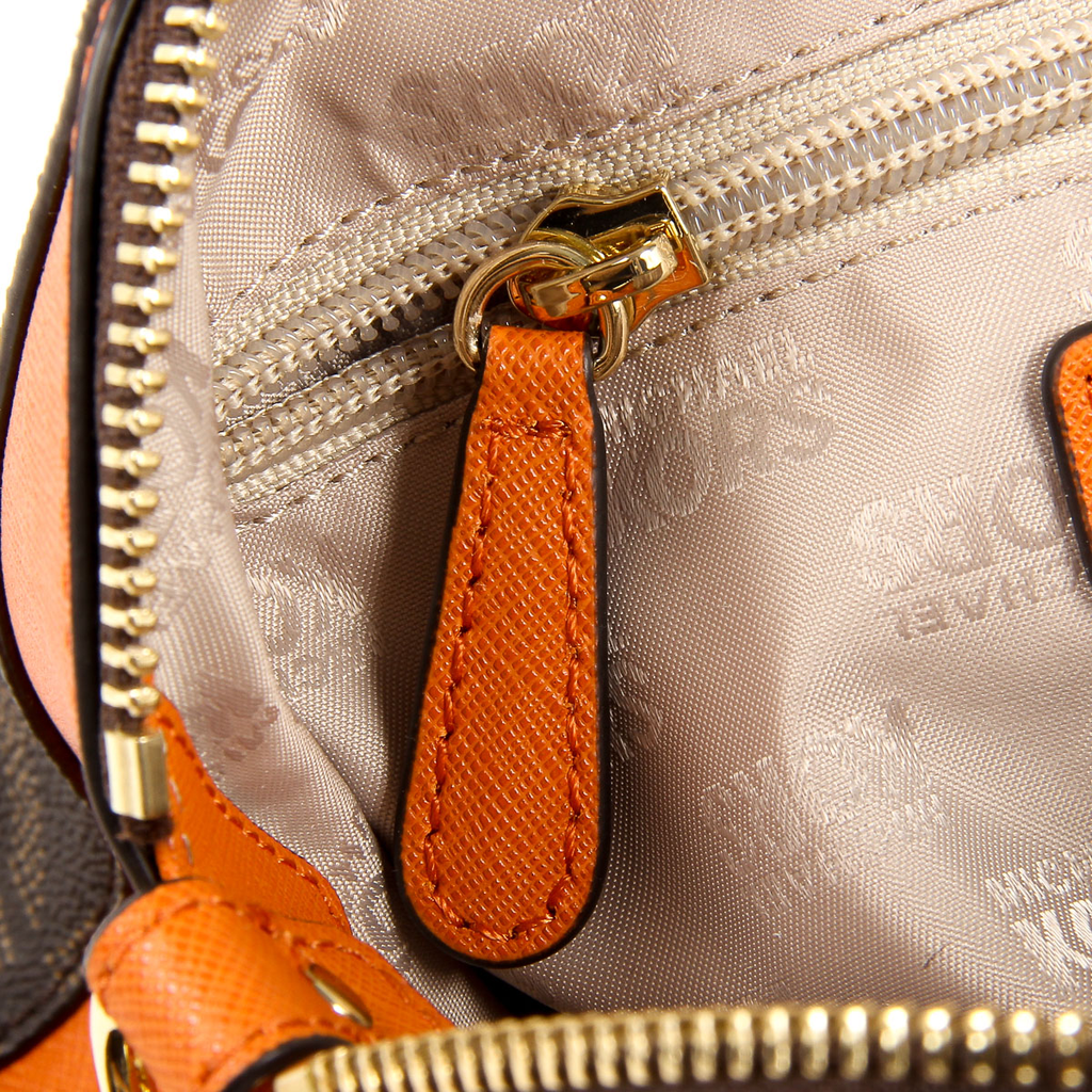 Borsa a mano da donna Michael Kors CIARA 35S7GC6M8B BROWN TANG