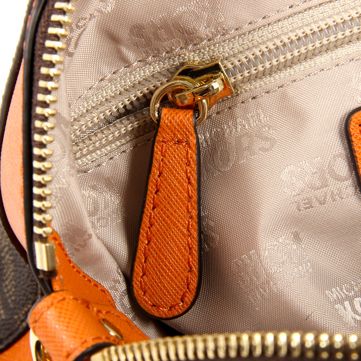 Borsa a mano da donna Michael Kors CIARA 35S7GC6M8B BROWN TANG