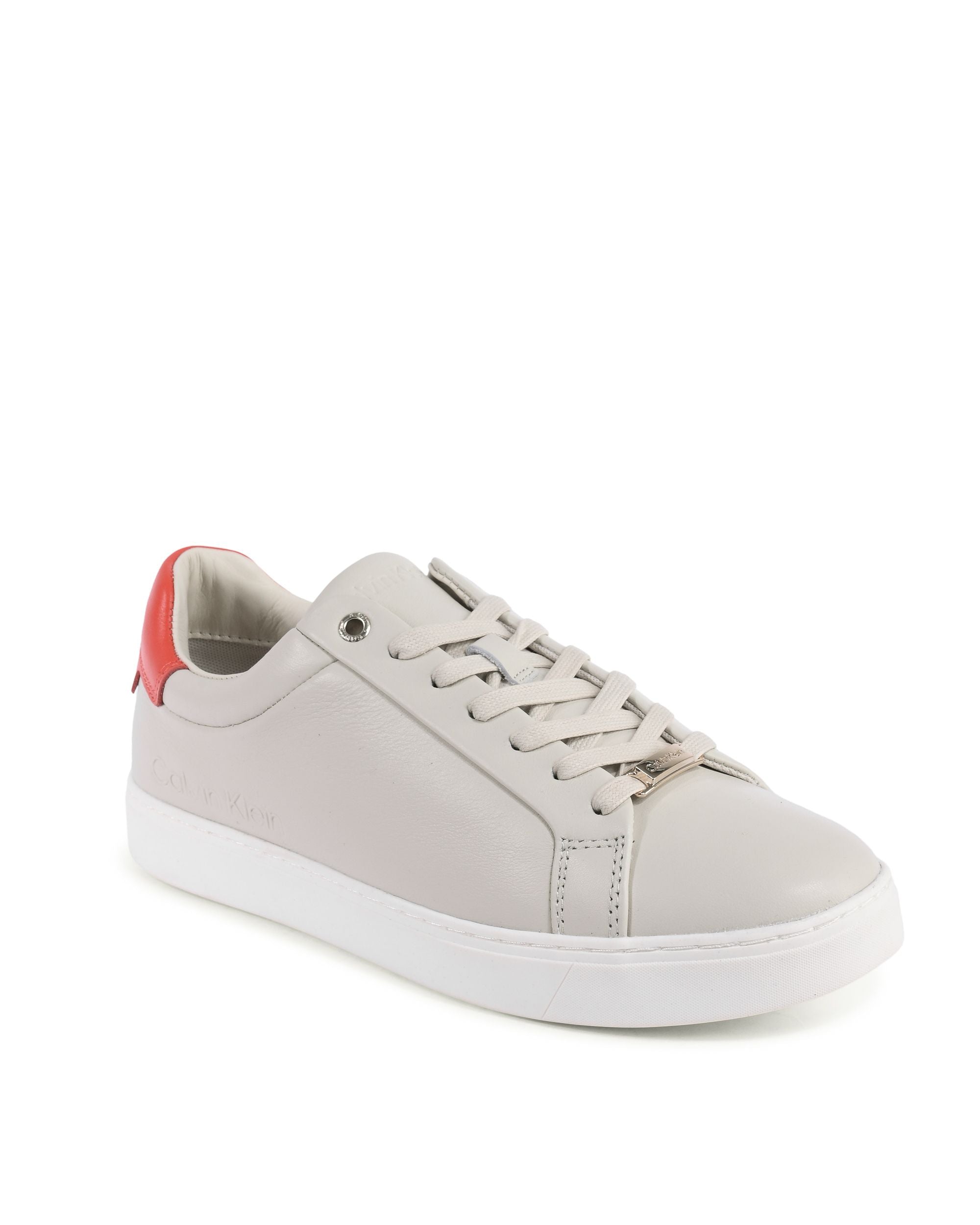 Calvin Klein Sneaker da donna grigia HW0HW01326PC4
