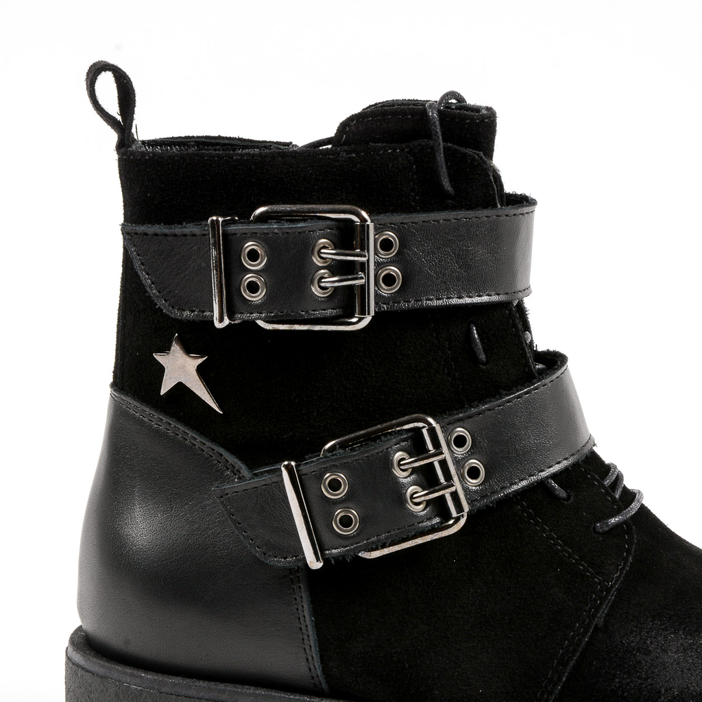 Stivaletti neri da donna Andrew Charles JOAN