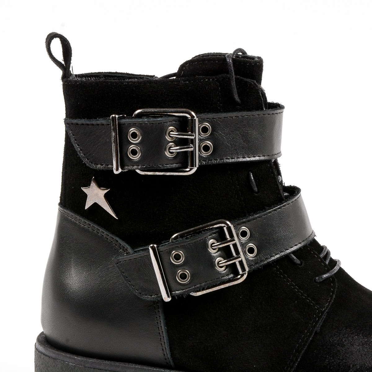 Stivaletti neri da donna Andrew Charles JOAN