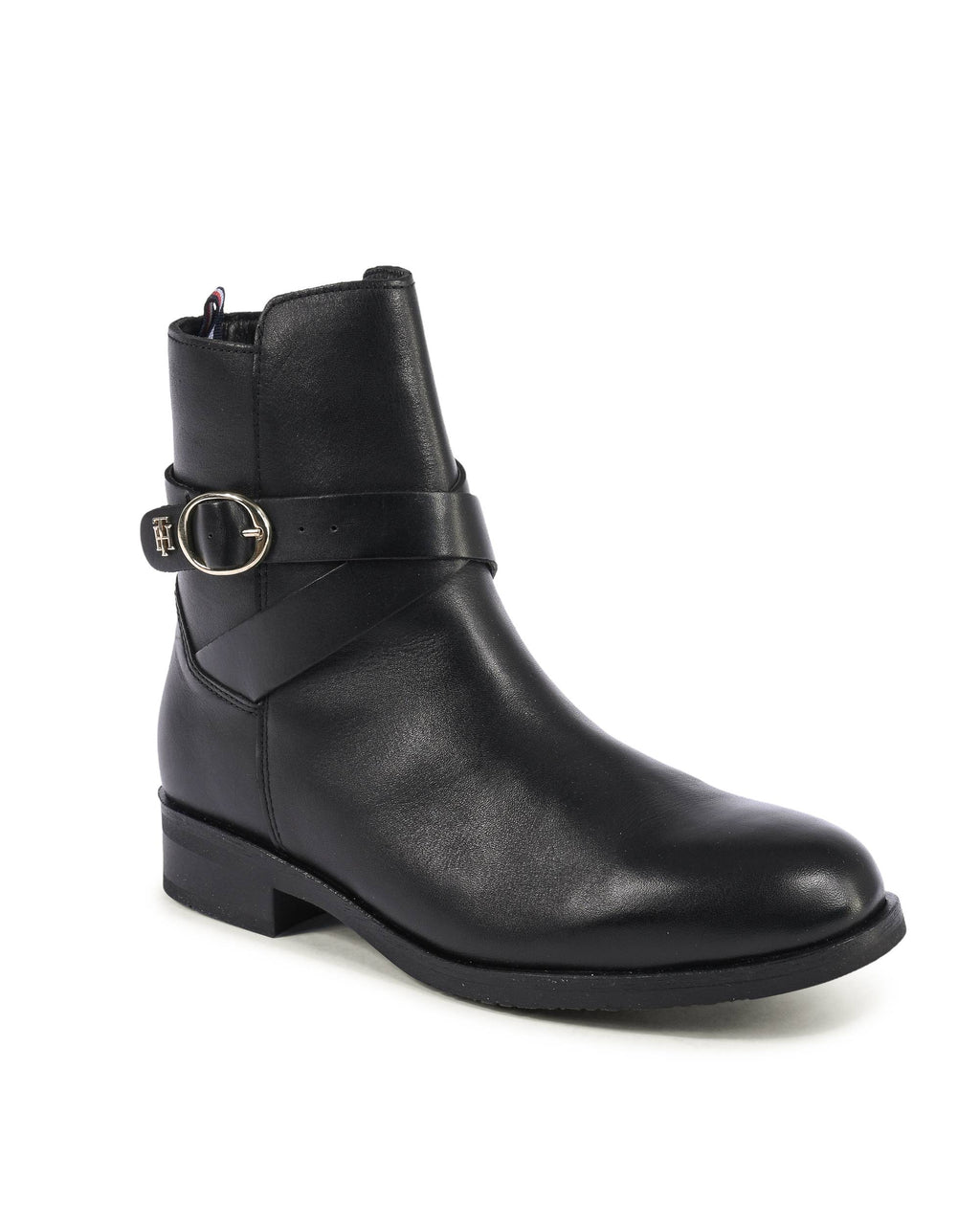 Tommy Hilfiger Stivali da donna NERO FW0FW06753BDS