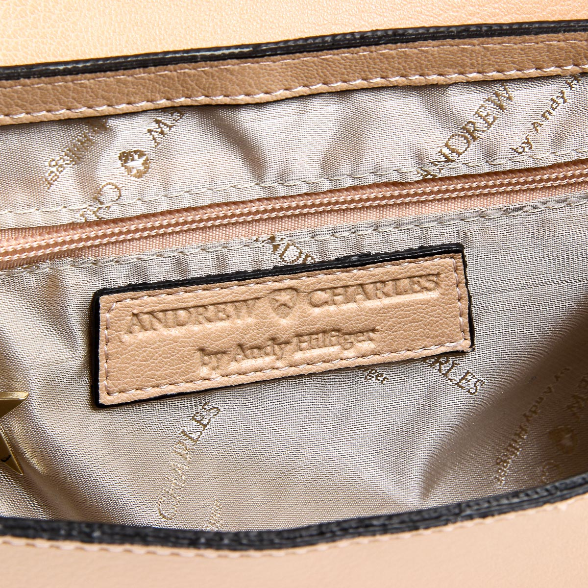 Borsa a mano da donna Andrew Charles multicolore ESTATE