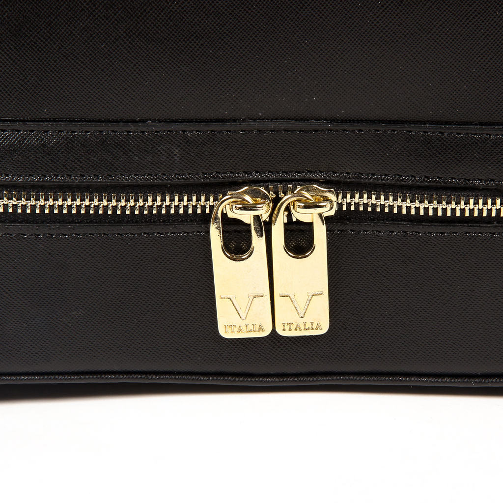 V 1969 Italia Zaino da donna nero STEFY