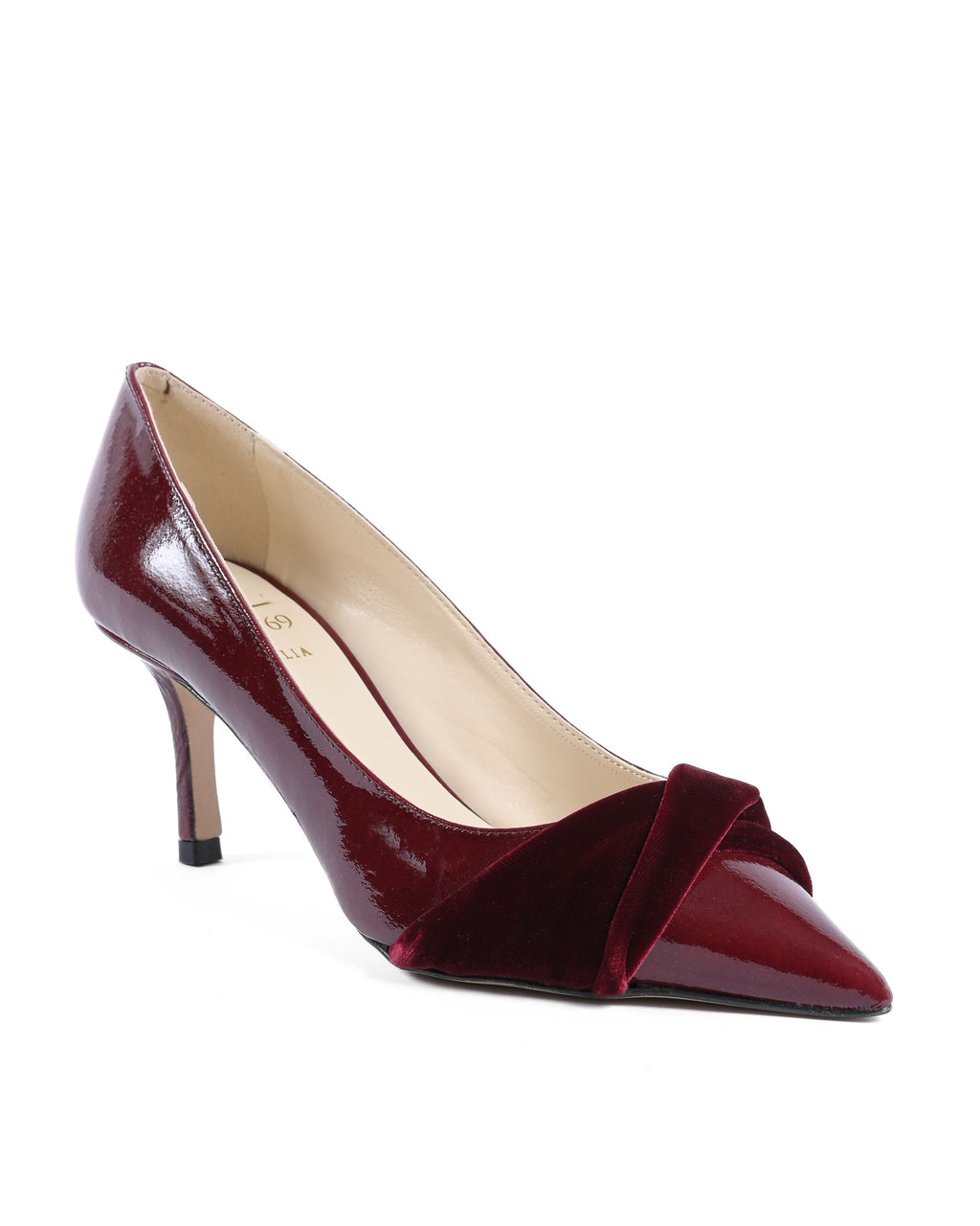 19V69 Italia Scarpe da donna Bordeaux INES65 CHERRY BOW