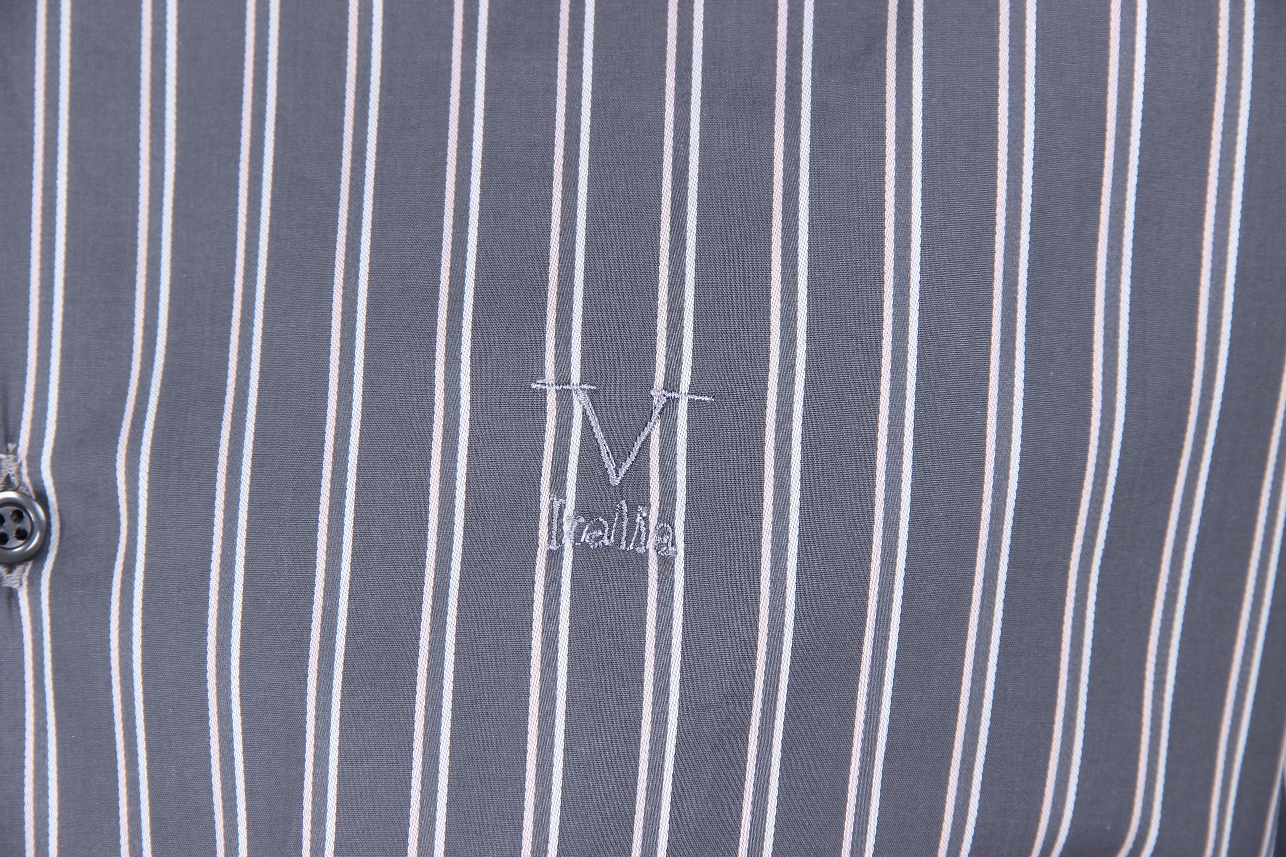 V 1969 Italia Camicia Uomo Modern Classic Fit 377 ART. 416