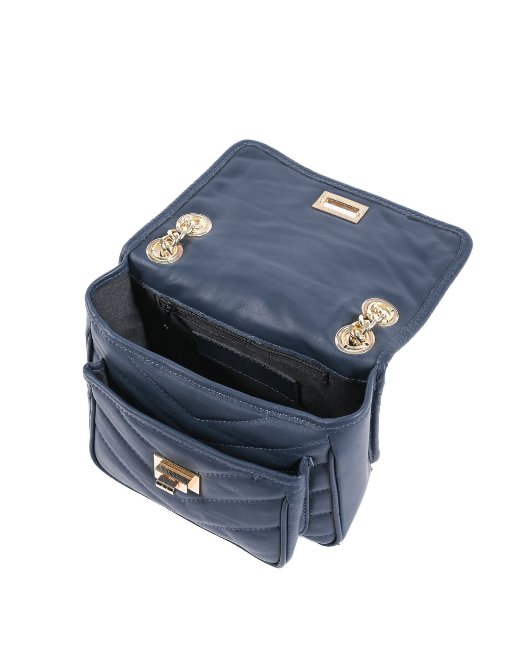 Borsa a mano da donna V Italia 10507 SAUVAGE BLUE NAVY