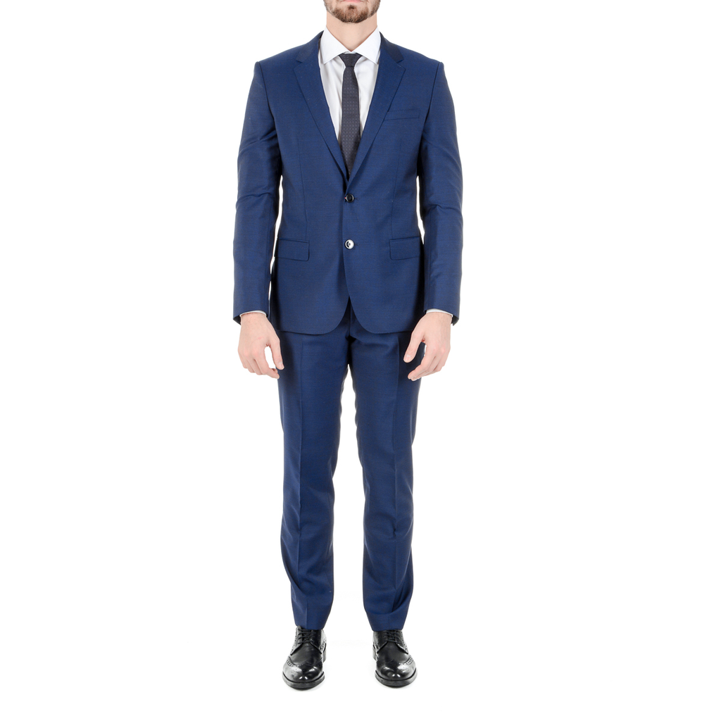 Abito da uomo Hugo Boss blu, GRANDE GENIO