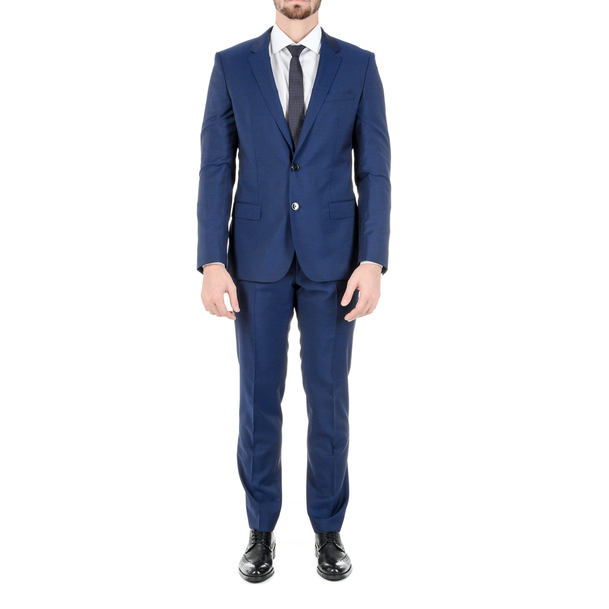 Abito da uomo Hugo Boss blu, GRANDE GENIO