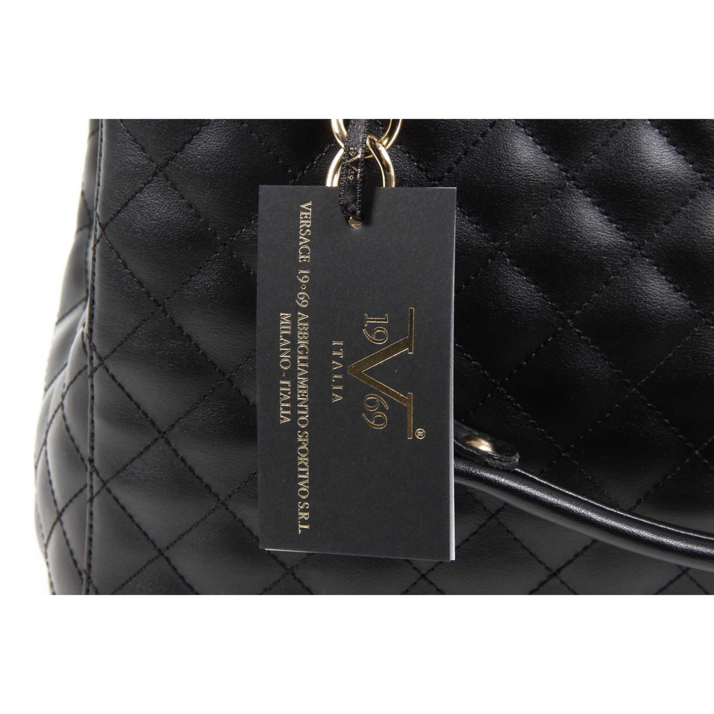 V 1969 Italia Borsa da donna VE03 NERO