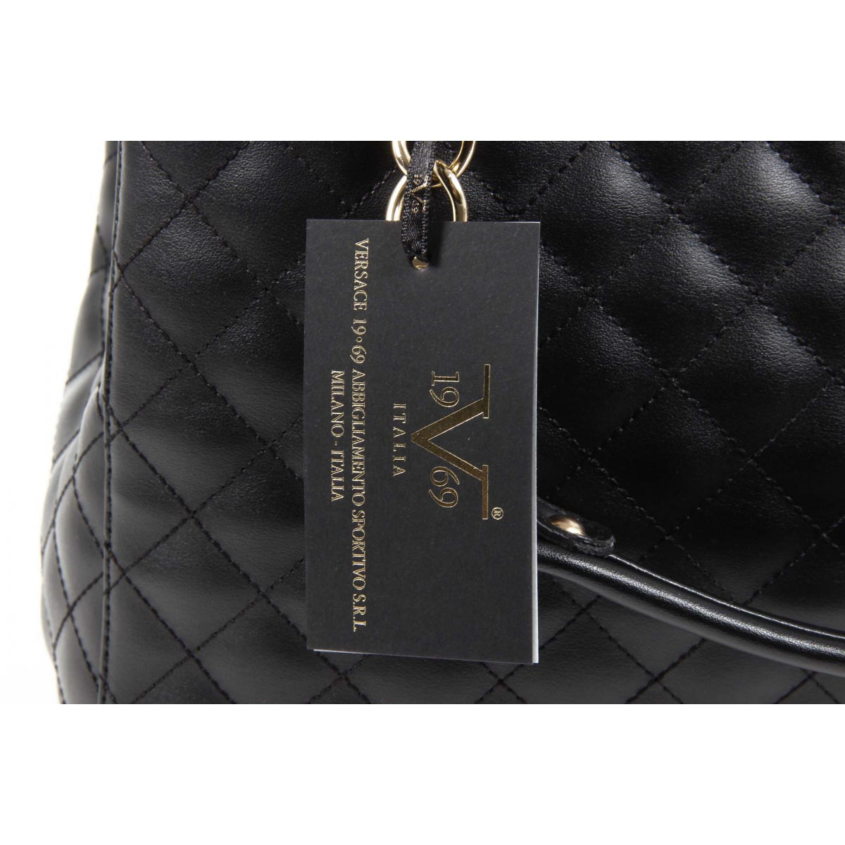 V 1969 Italia Borsa da donna VE03 NERO