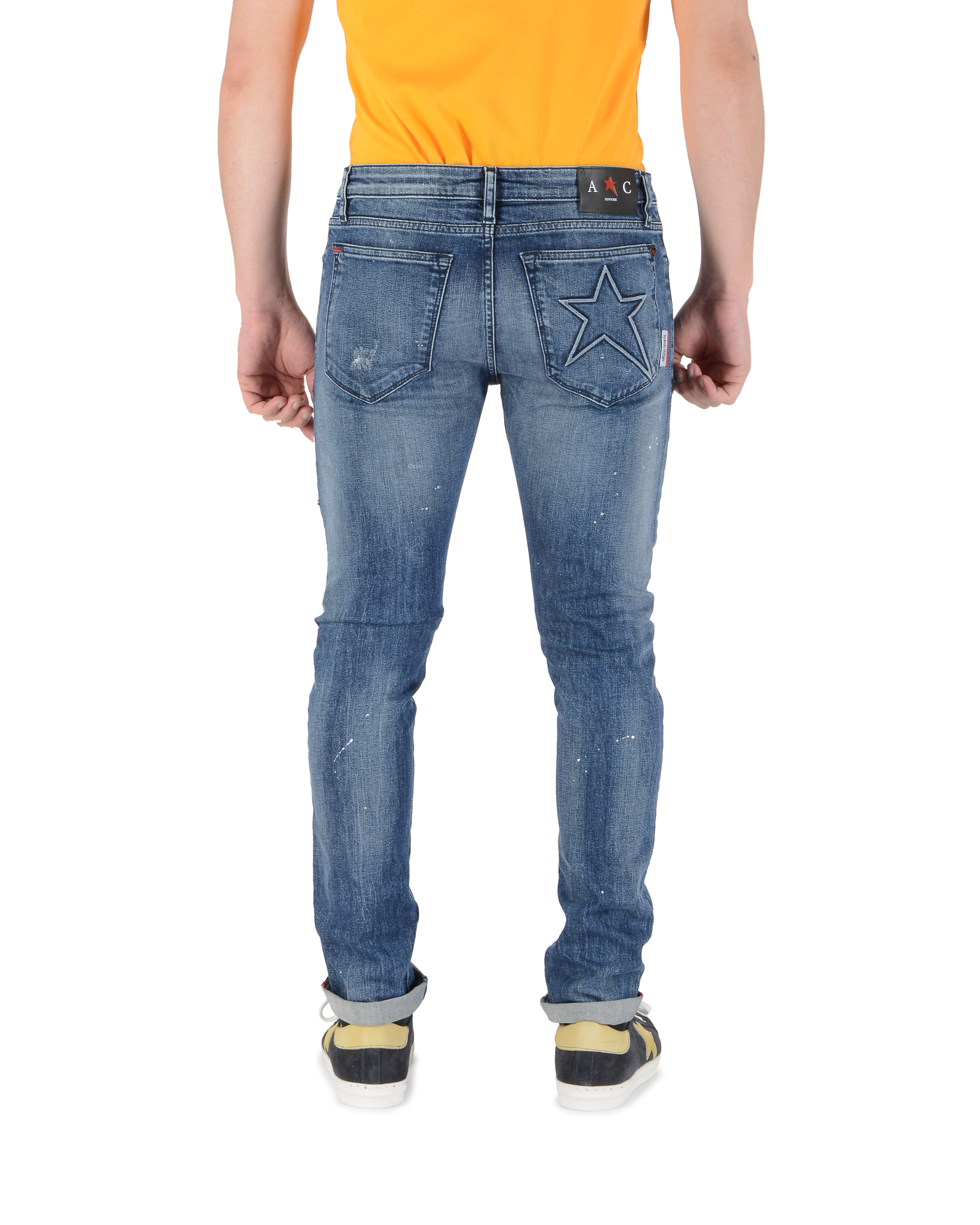 Jeans da uomo Andrew Charles Regular Fit AN53 THOMAS