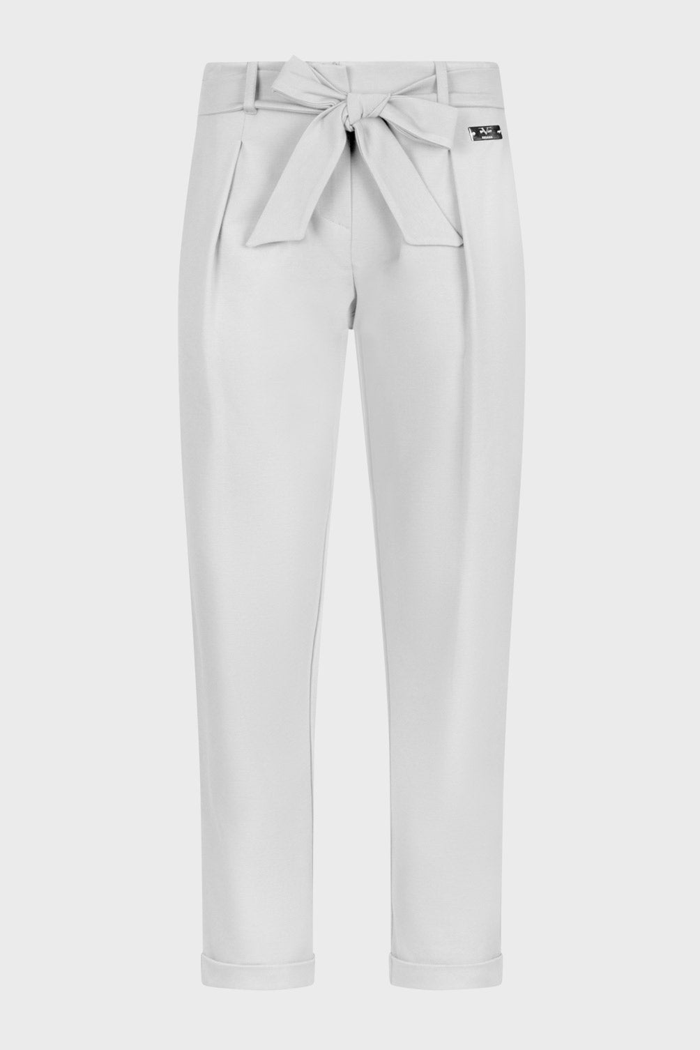 19V69 Italia Pantaloni da donna bianchi TRUMP WHITE