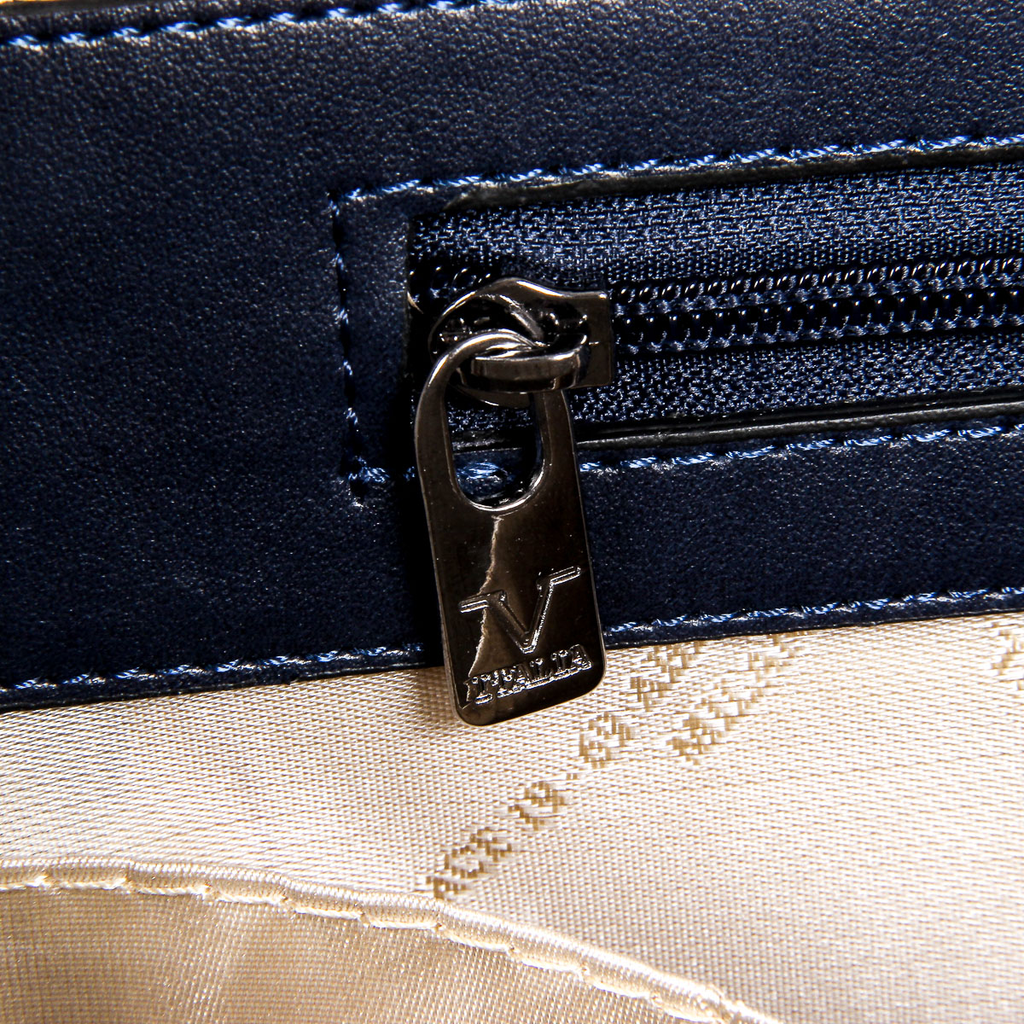 V 1969 Italia Borsa da uomo blu EVAN