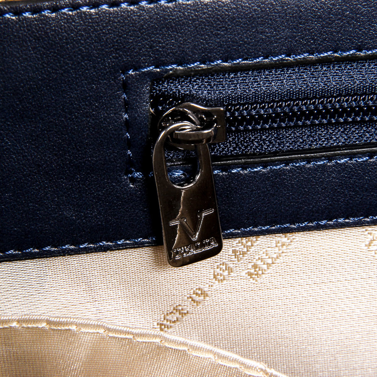 V 1969 Italia Borsa da uomo blu EVAN