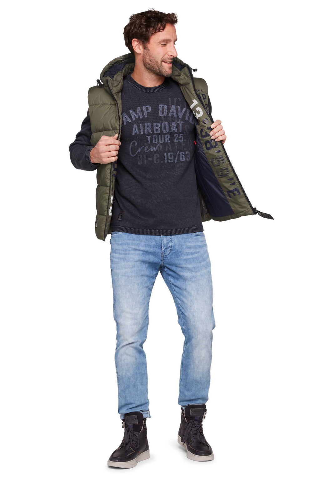 Gilet da uomo Camp David