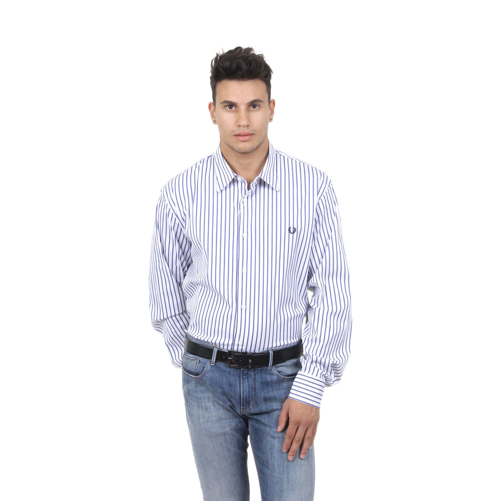 Camicia da uomo Fred Perry 30212625 0033