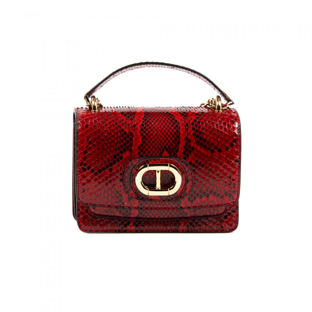 Siena Python Small Crossbody