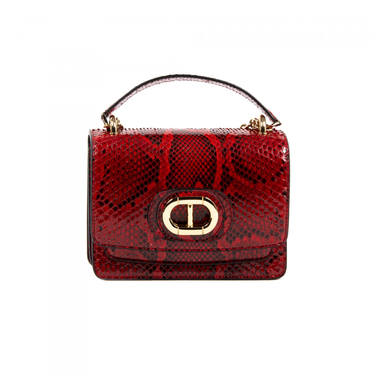 Siena Python Small Crossbody