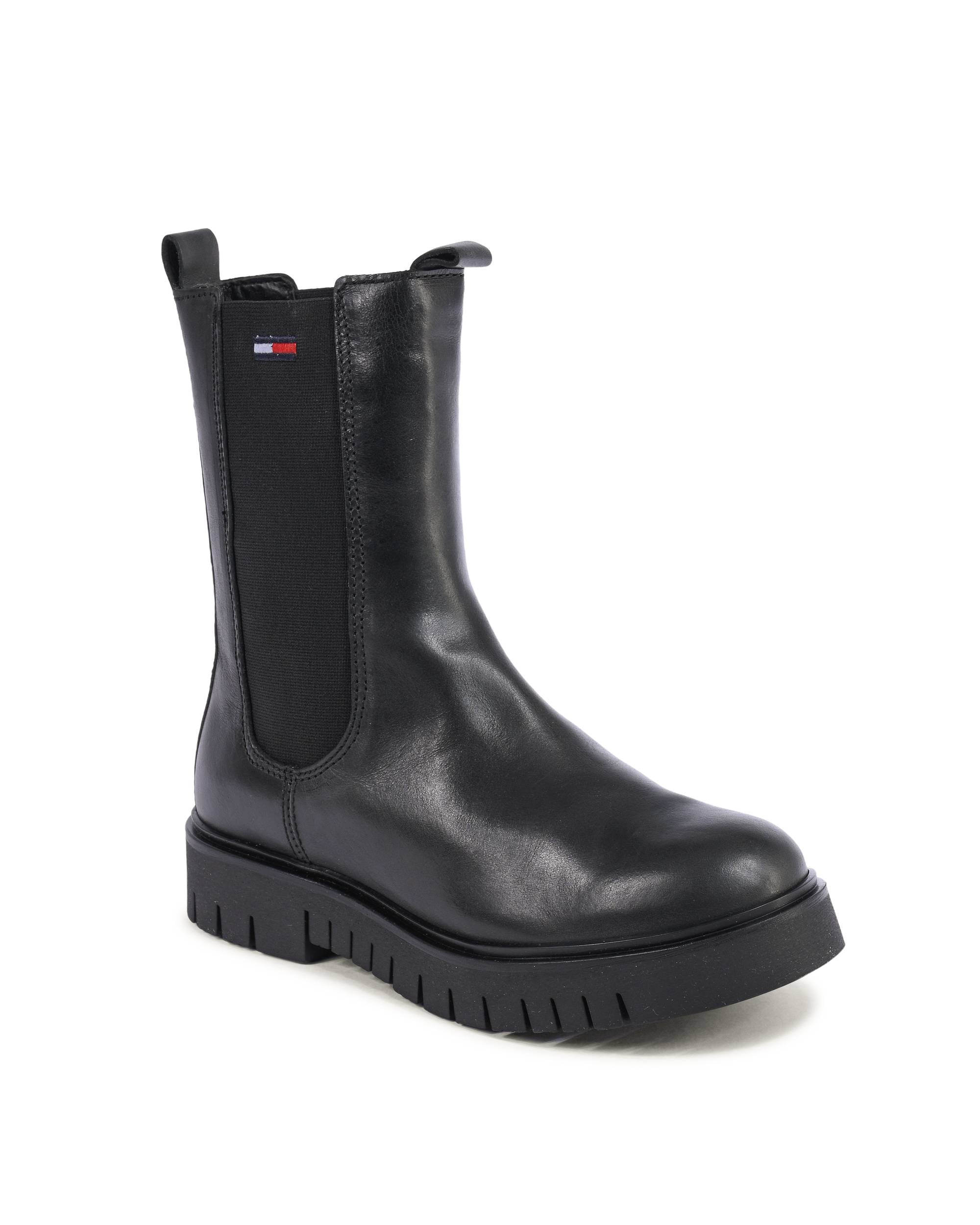 Tommy Hilfiger Stivali da donna NERO EN0EN01990BDS